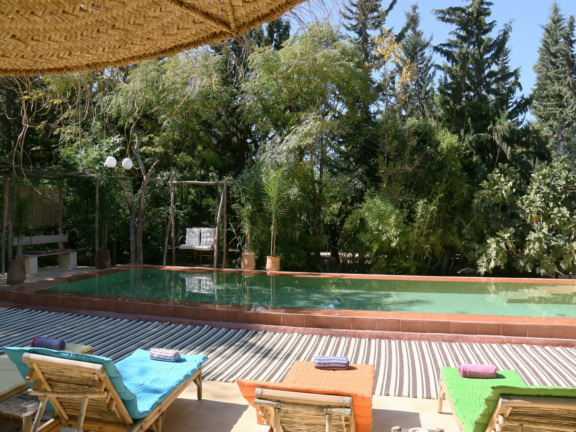 Le Jardin Touagana - Campement & Lodge Touggana Экстерьер фото