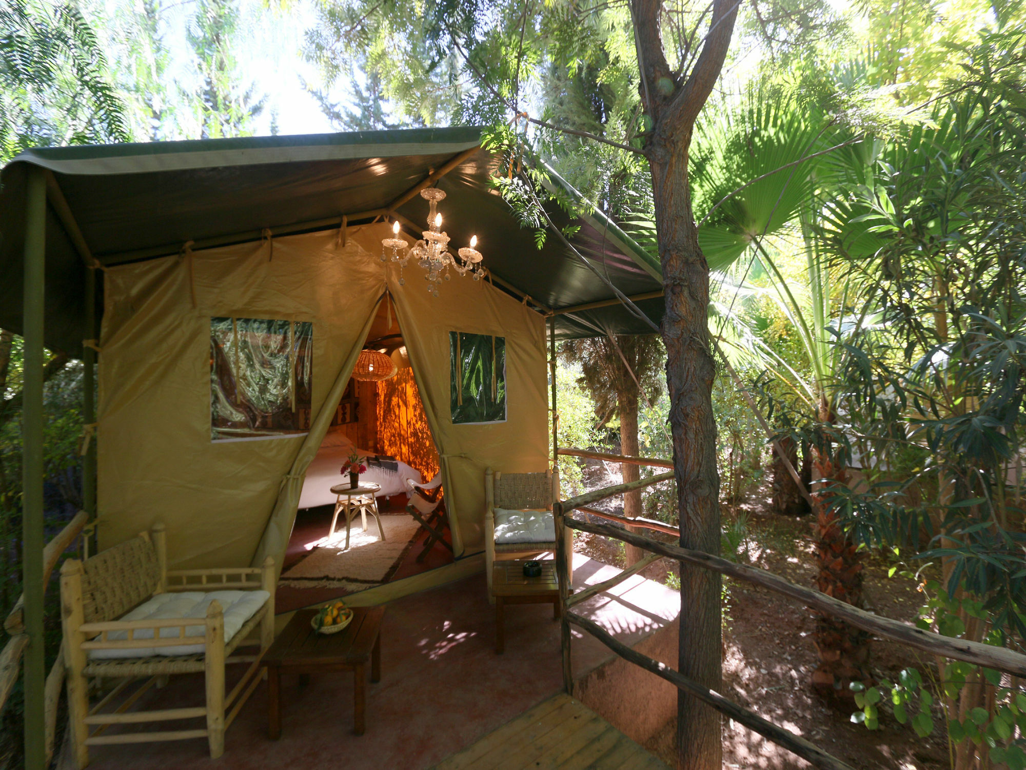 Le Jardin Touagana - Campement & Lodge Touggana Экстерьер фото