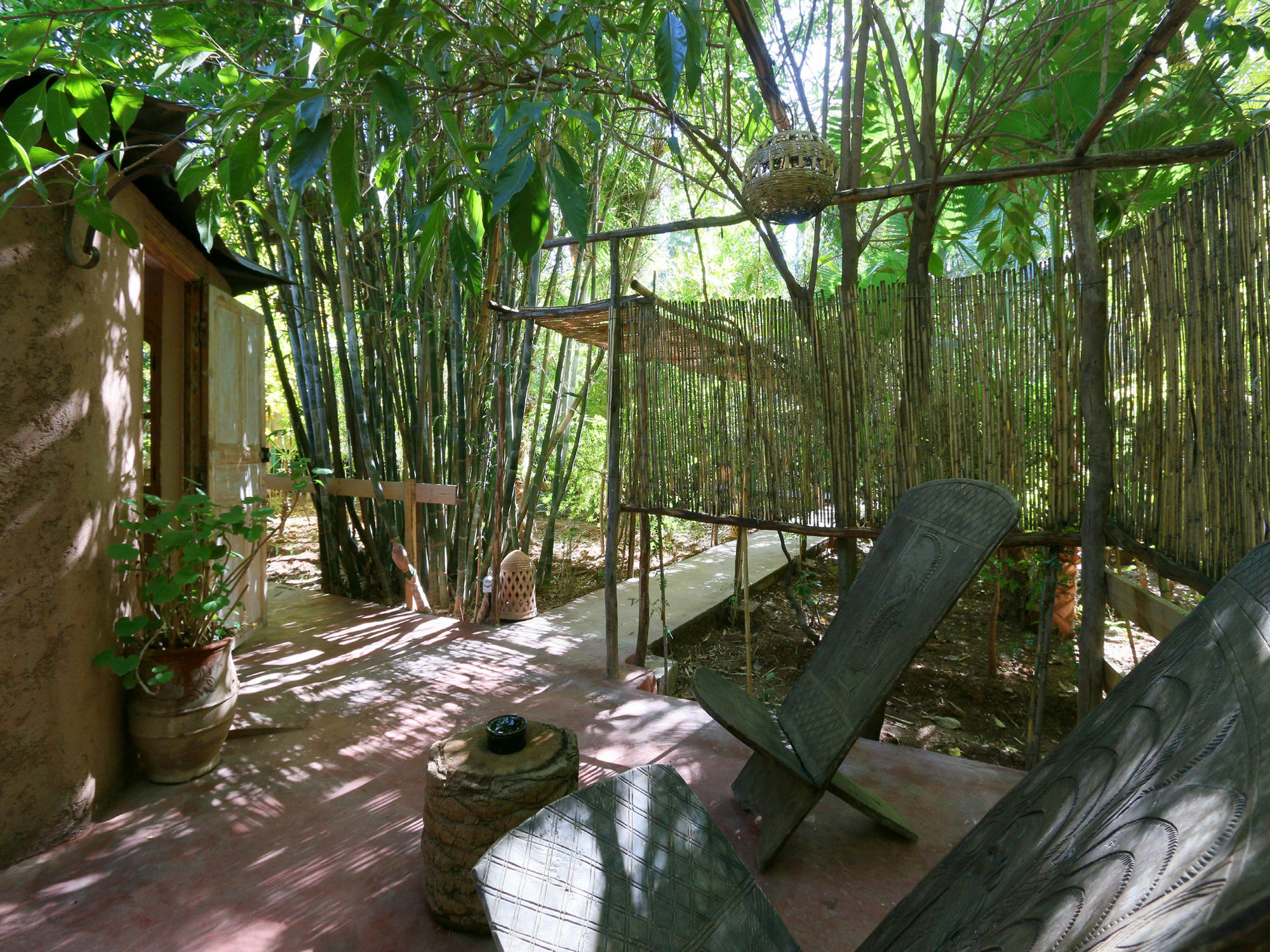 Le Jardin Touagana - Campement & Lodge Touggana Экстерьер фото