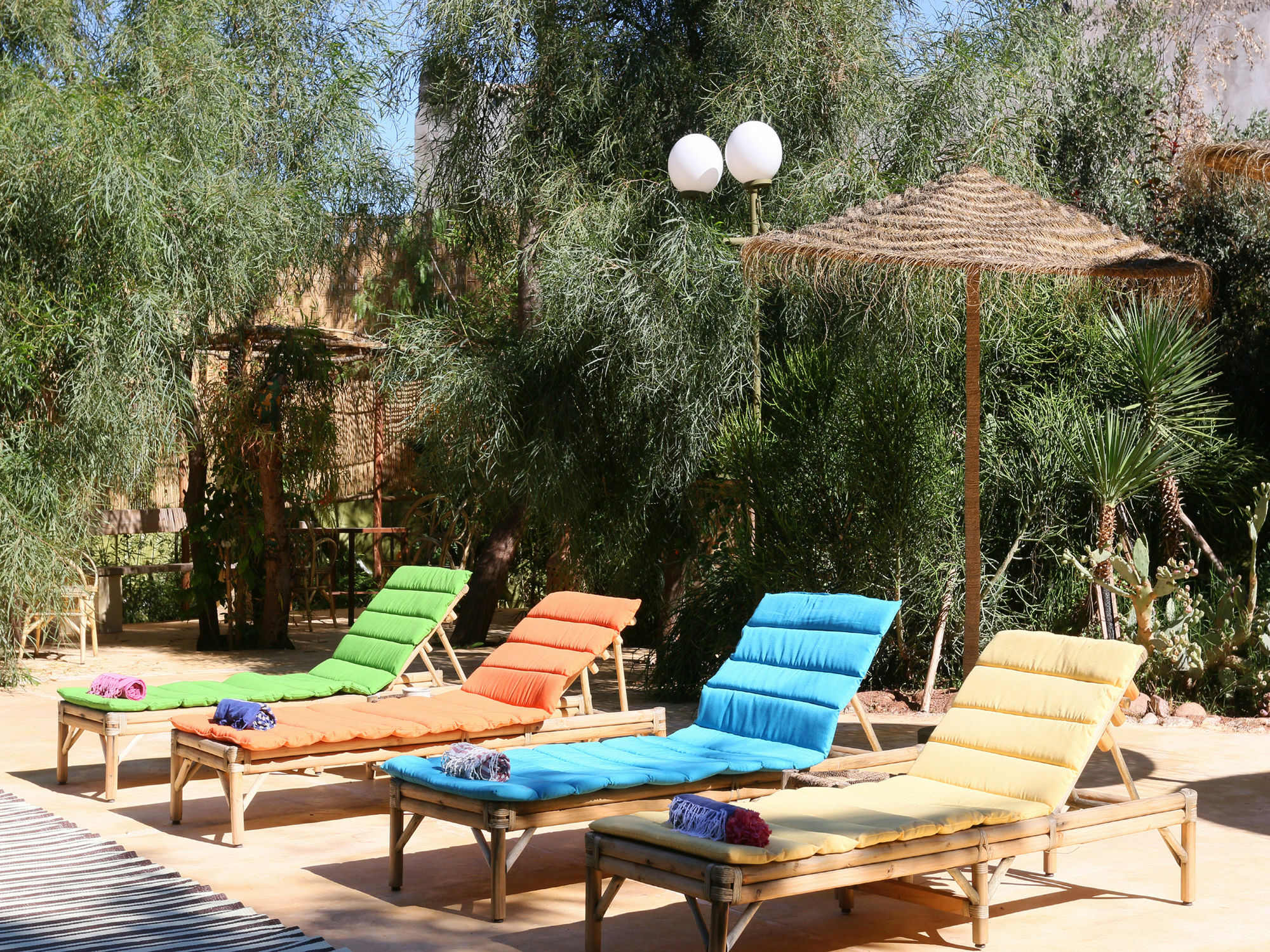 Le Jardin Touagana - Campement & Lodge Touggana Экстерьер фото